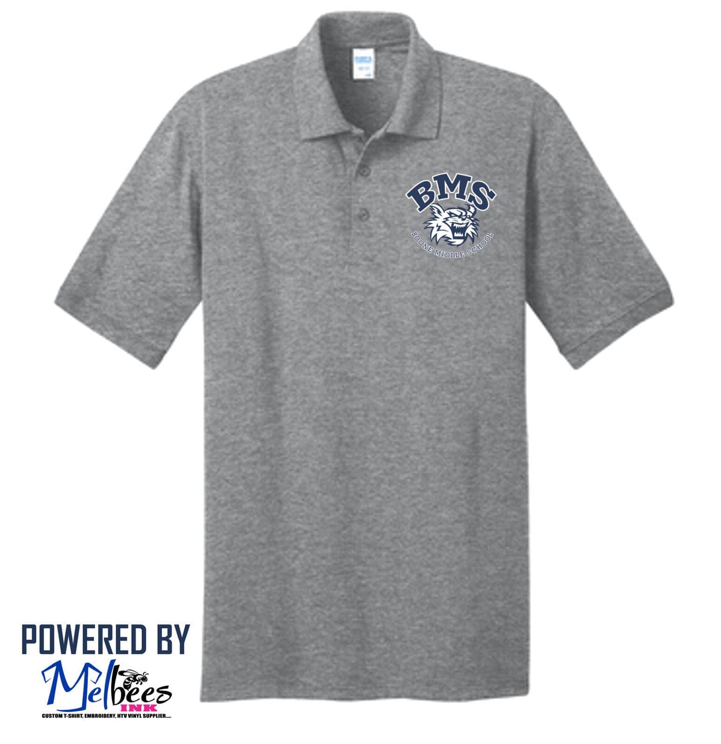 Boone Middle School Polos '7th Grade' - Polk School Uniform