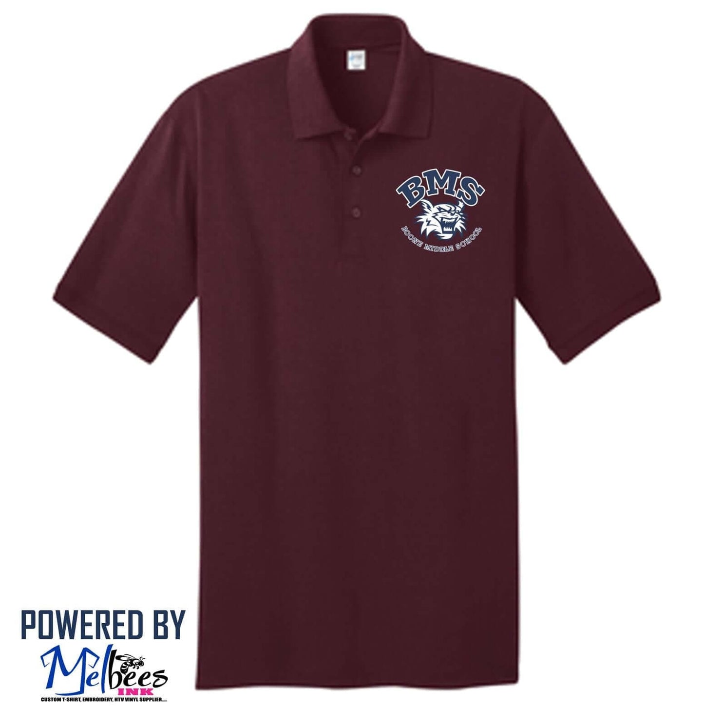 Boone Middle School Polos '8th Grade' - Polk School Uniform