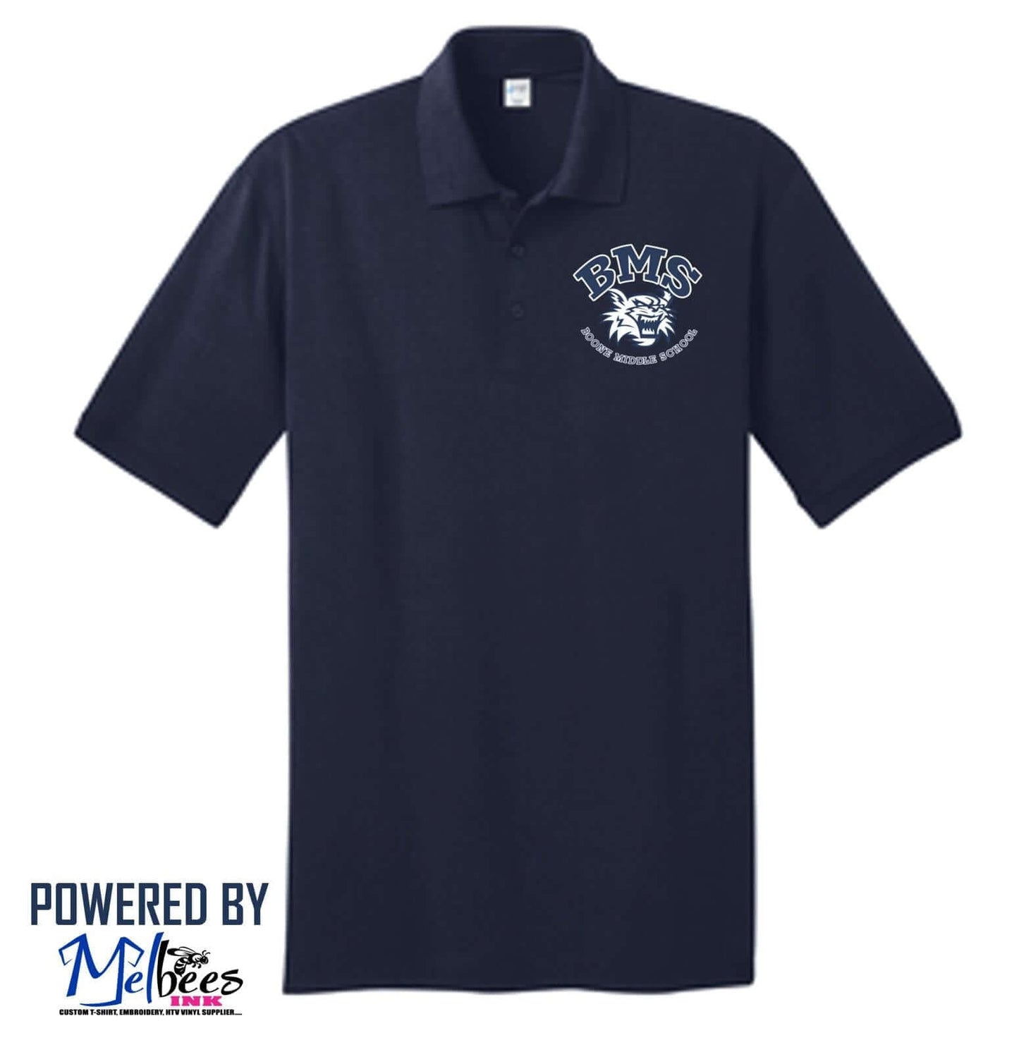 Boone Middle School Polos '6th Grade' - Polk School Uniform