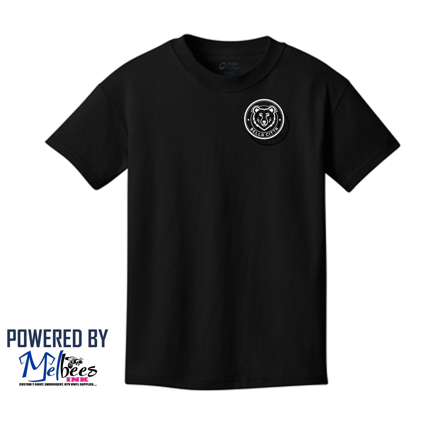 Bella Citta Bears Cotton T-shirt 6th Grade'2nd shirt - Polk School Uniform