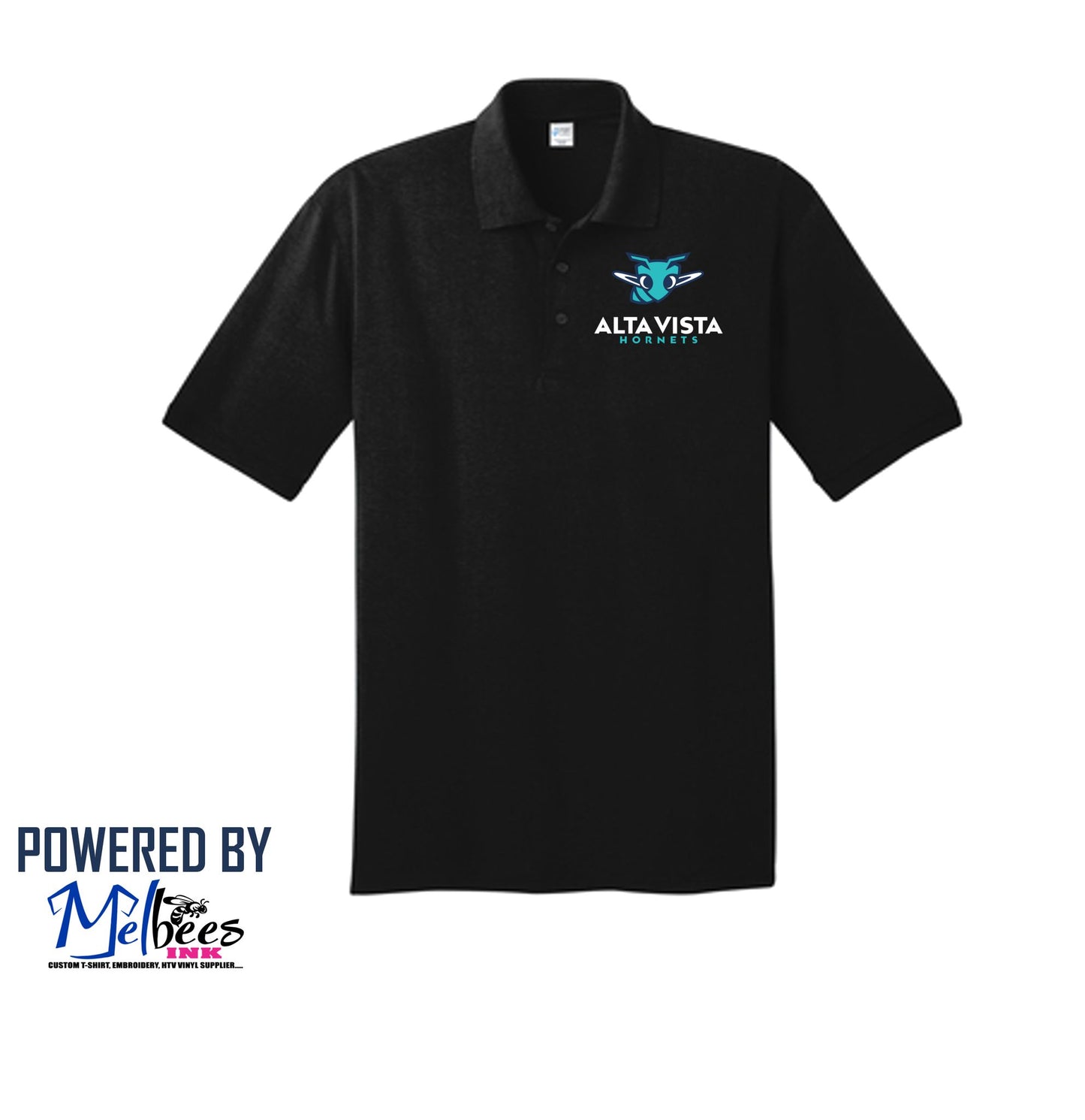 Alta Vista Hornets Cotton Polo 6th Grade' - Polk School Uniform
