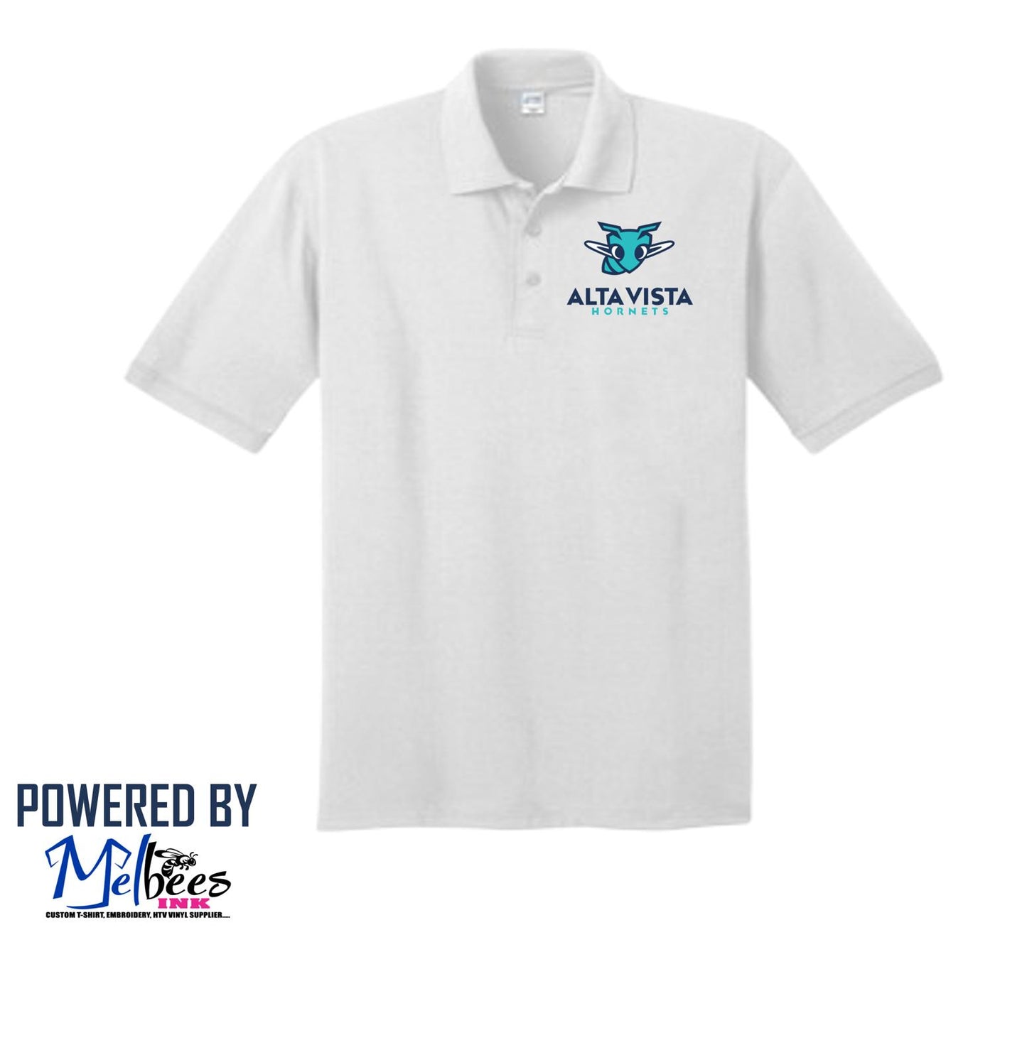 Alta Vista Hornets Cotton Polo - Polk School Uniform