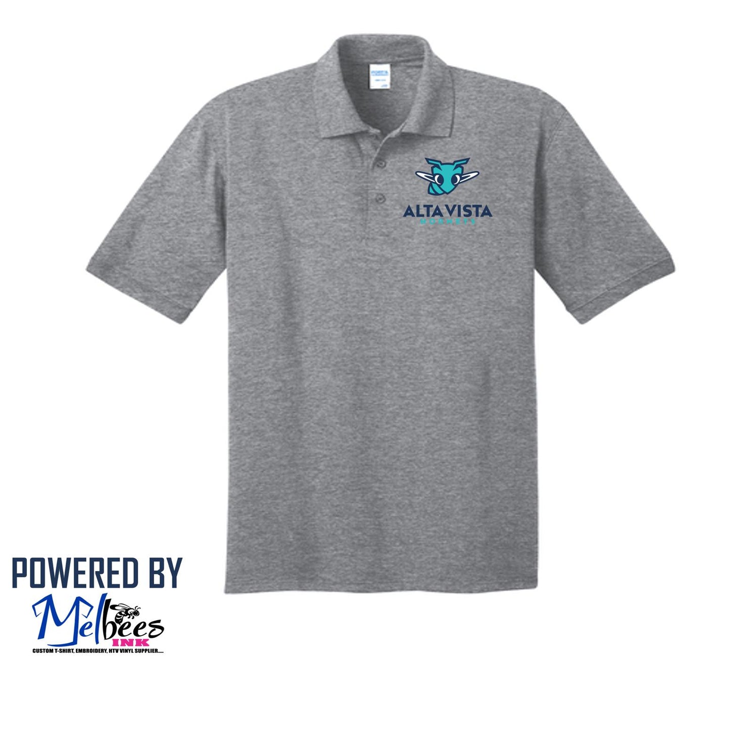 Alta Vista Hornets Cotton Polo - Polk School Uniform