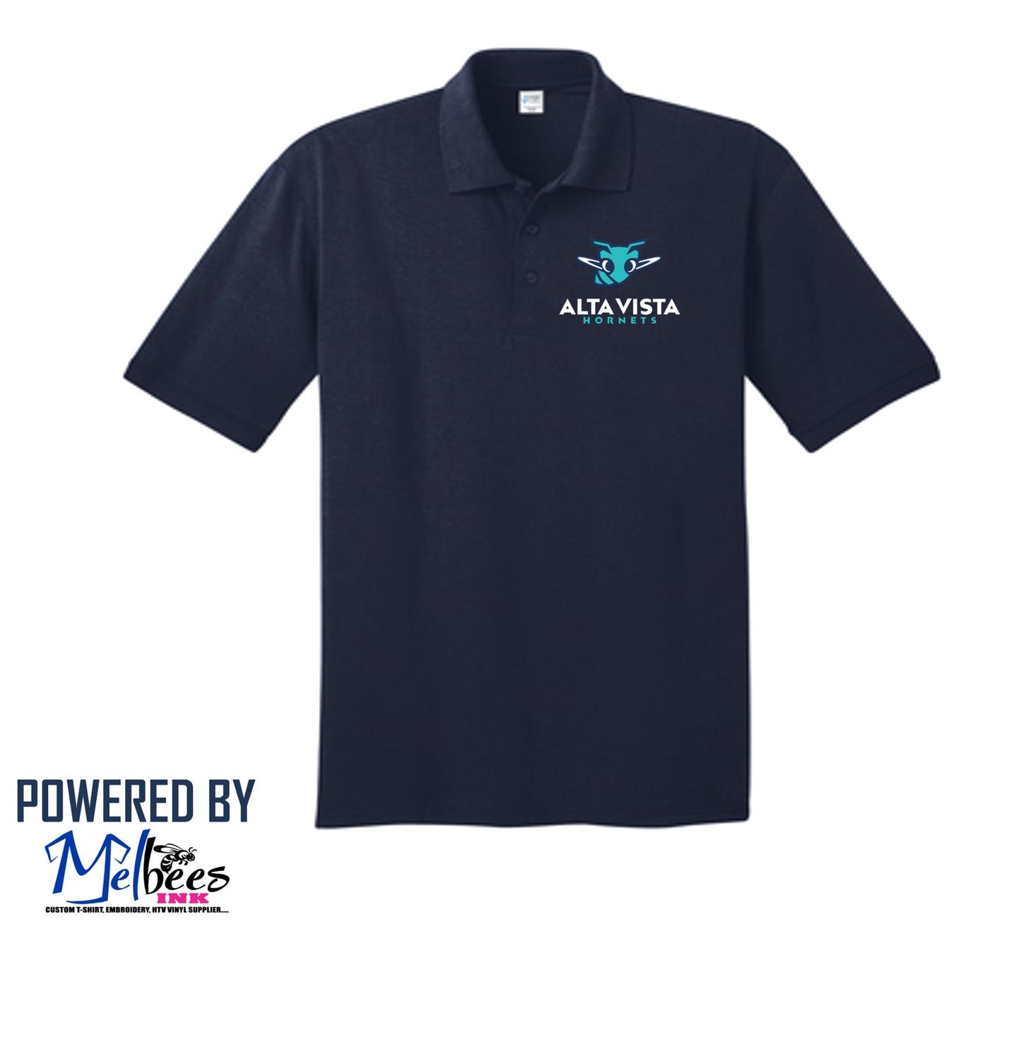 Alta Vista Hornets Cotton Polo - Polk School Uniform