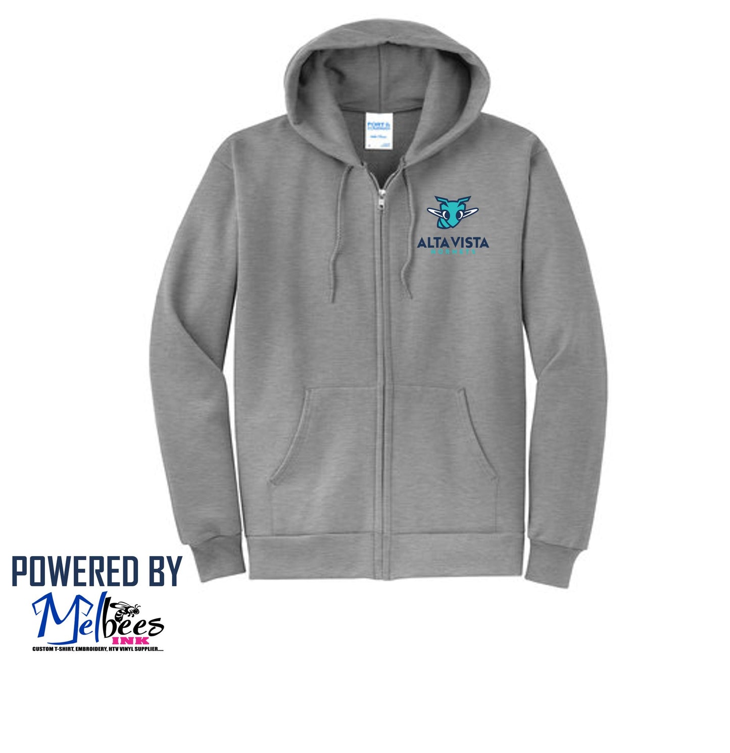 Alta Vista Hornets Cozy zip sweats - Polk School Uniform