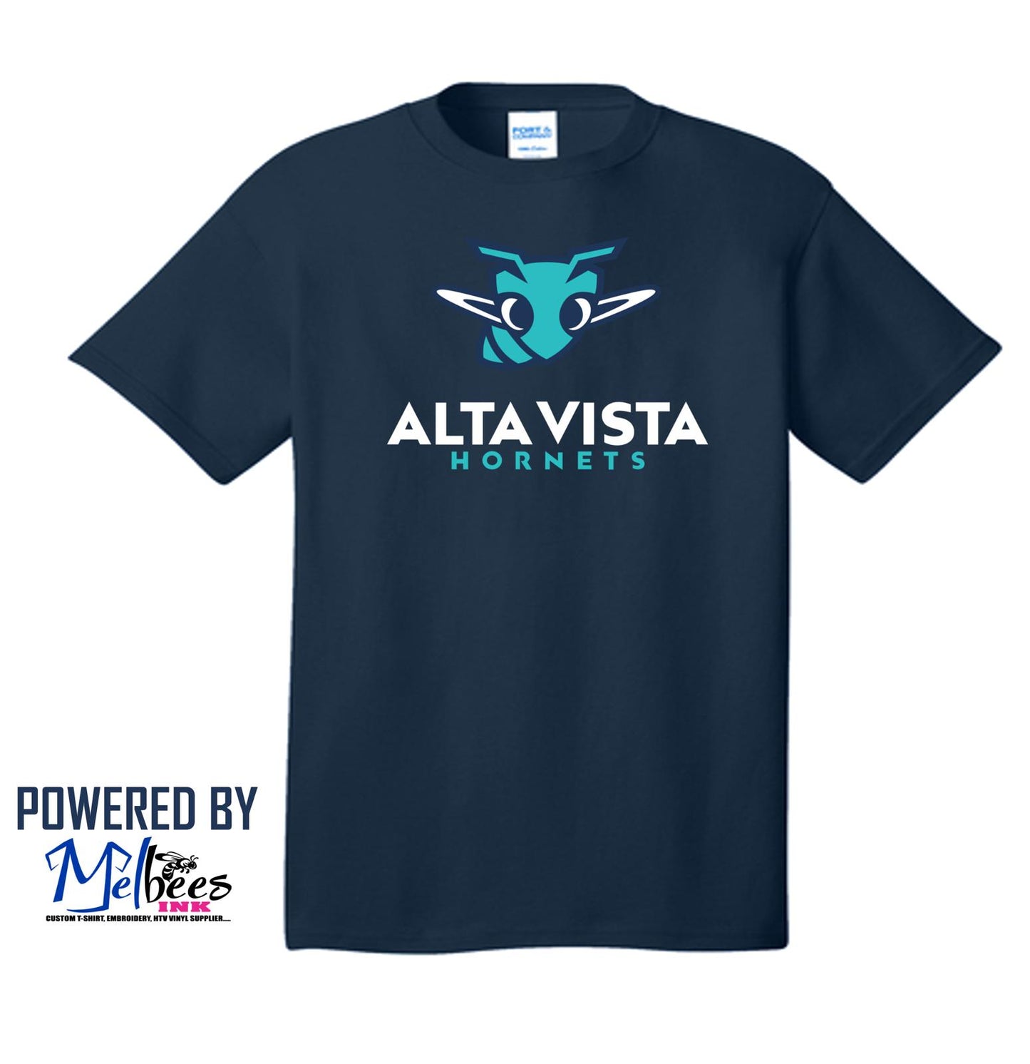 Alta Vista Hornets Cotton T-shirt - Polk School Uniform