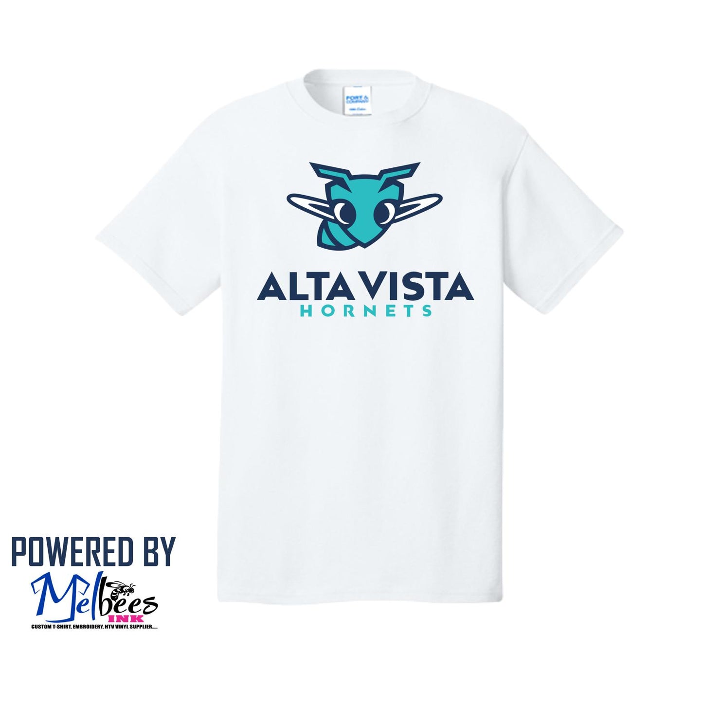 Alta Vista Hornets Cotton T-shirt - Polk School Uniform