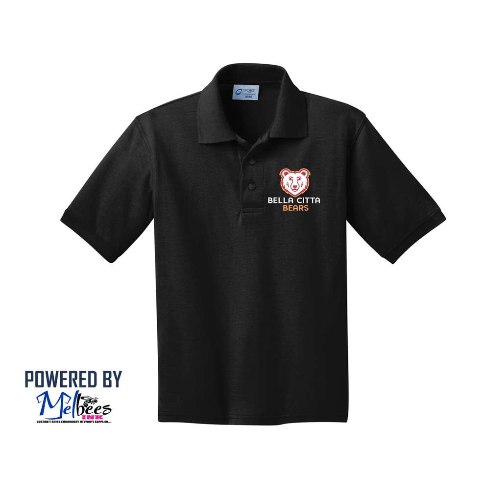 Bella Citta Cotton Polo 7th Grade' - Polk School Uniform