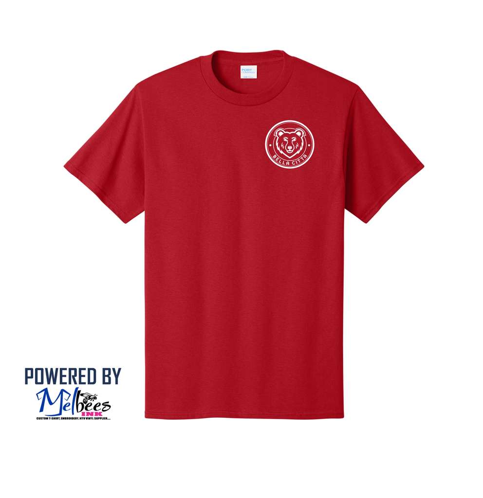 Bella Citta Bears Cotton T-shirt 6th Grade ''Design-1'' - Polk School Uniform