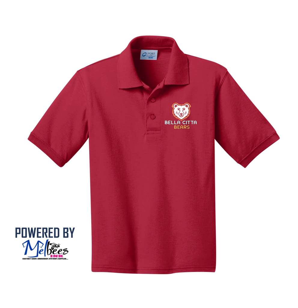 Bella Citta Cotton Polo 6th Grade' - Polk School Uniform