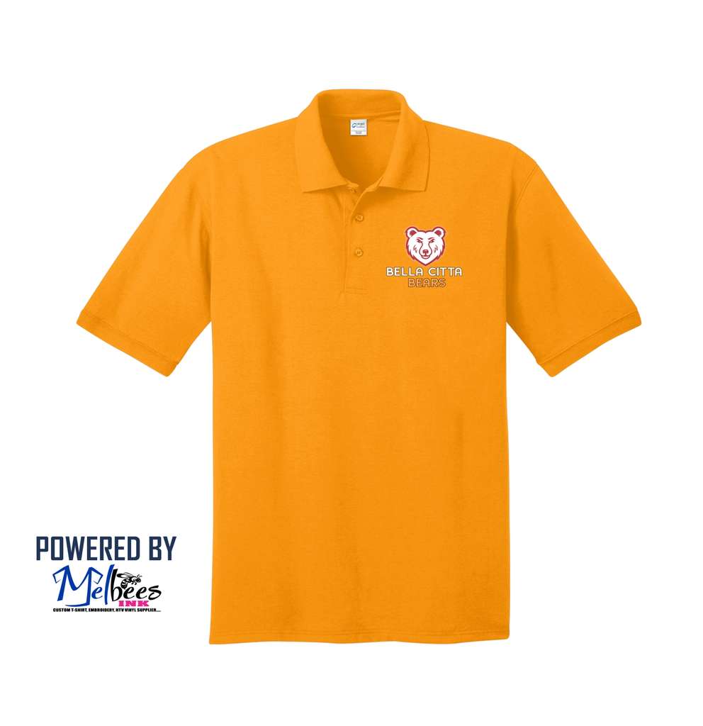 Bella Citta Cotton Polo 8th Grade' - Polk School Uniform