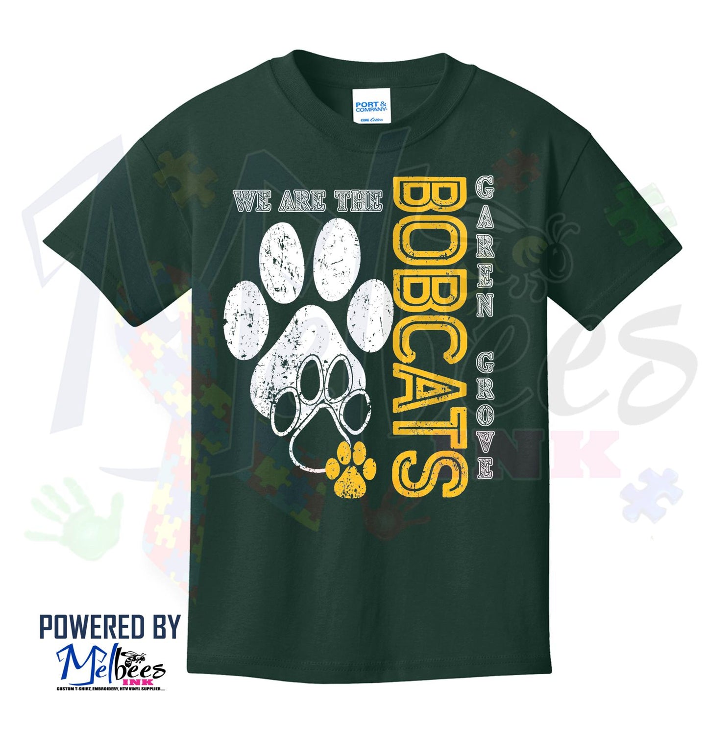 Garden Grove Elementary Cotton T-Shirts