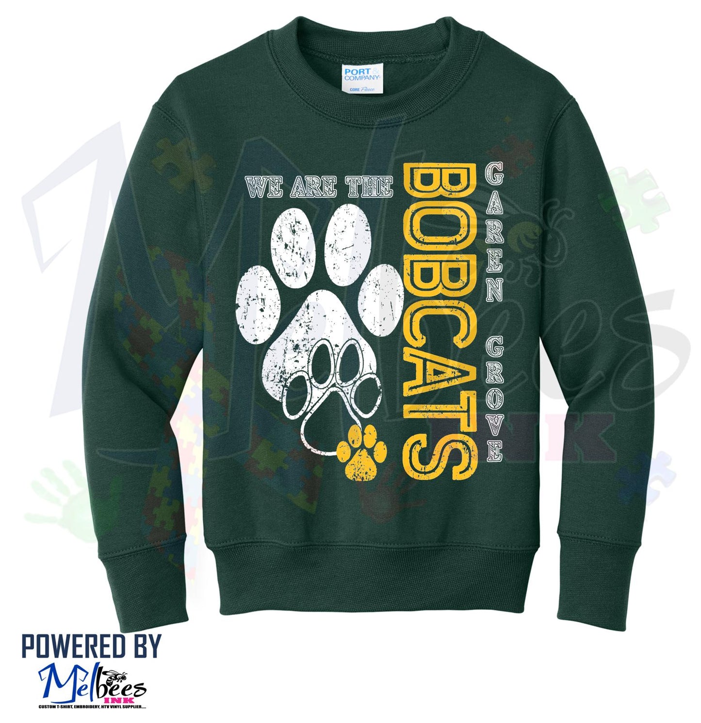 Garden Grove Elementary Fleece Crewneck Sweatshirt