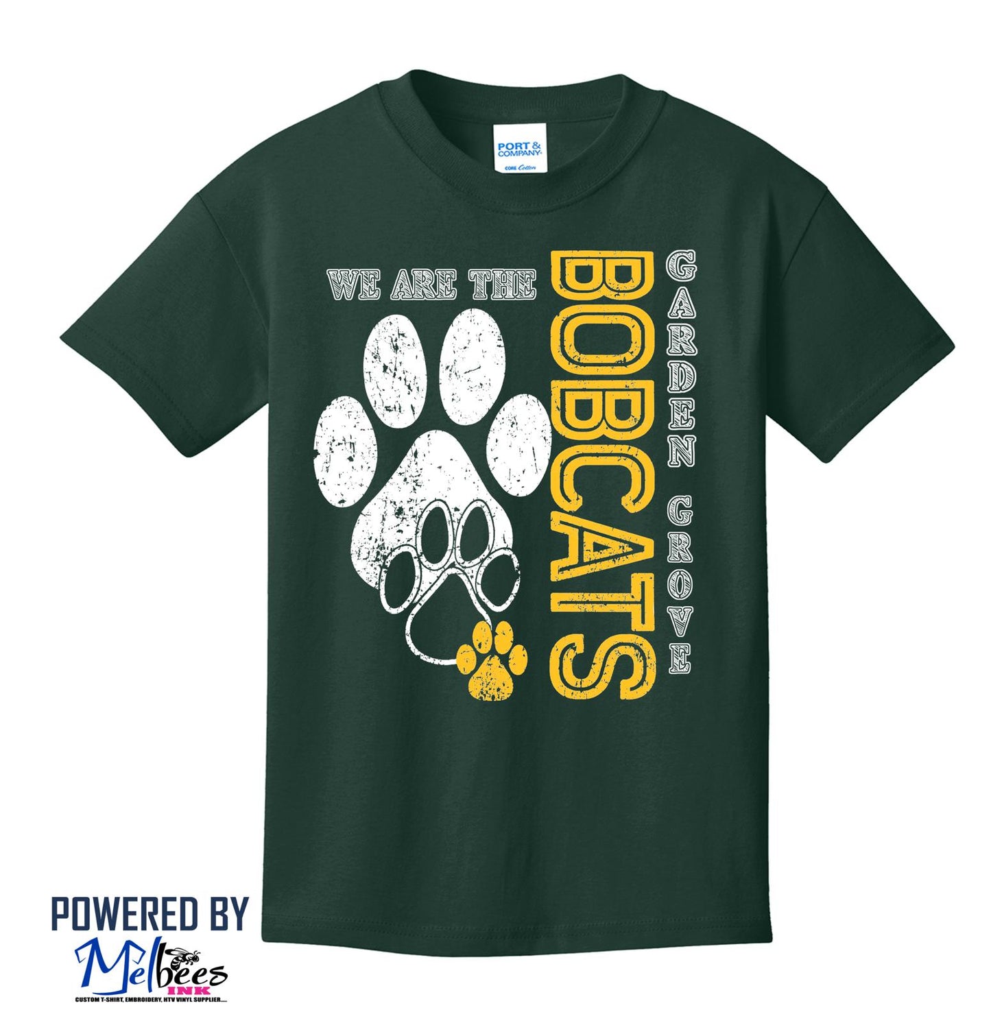 Garden Grove Elementary Cotton T-Shirts - Polk School Uniform