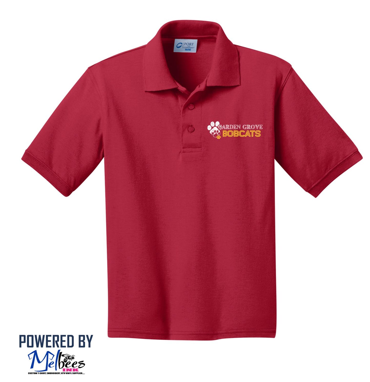 Garden Grove Elementary Cotton Polo - Polk School Uniform