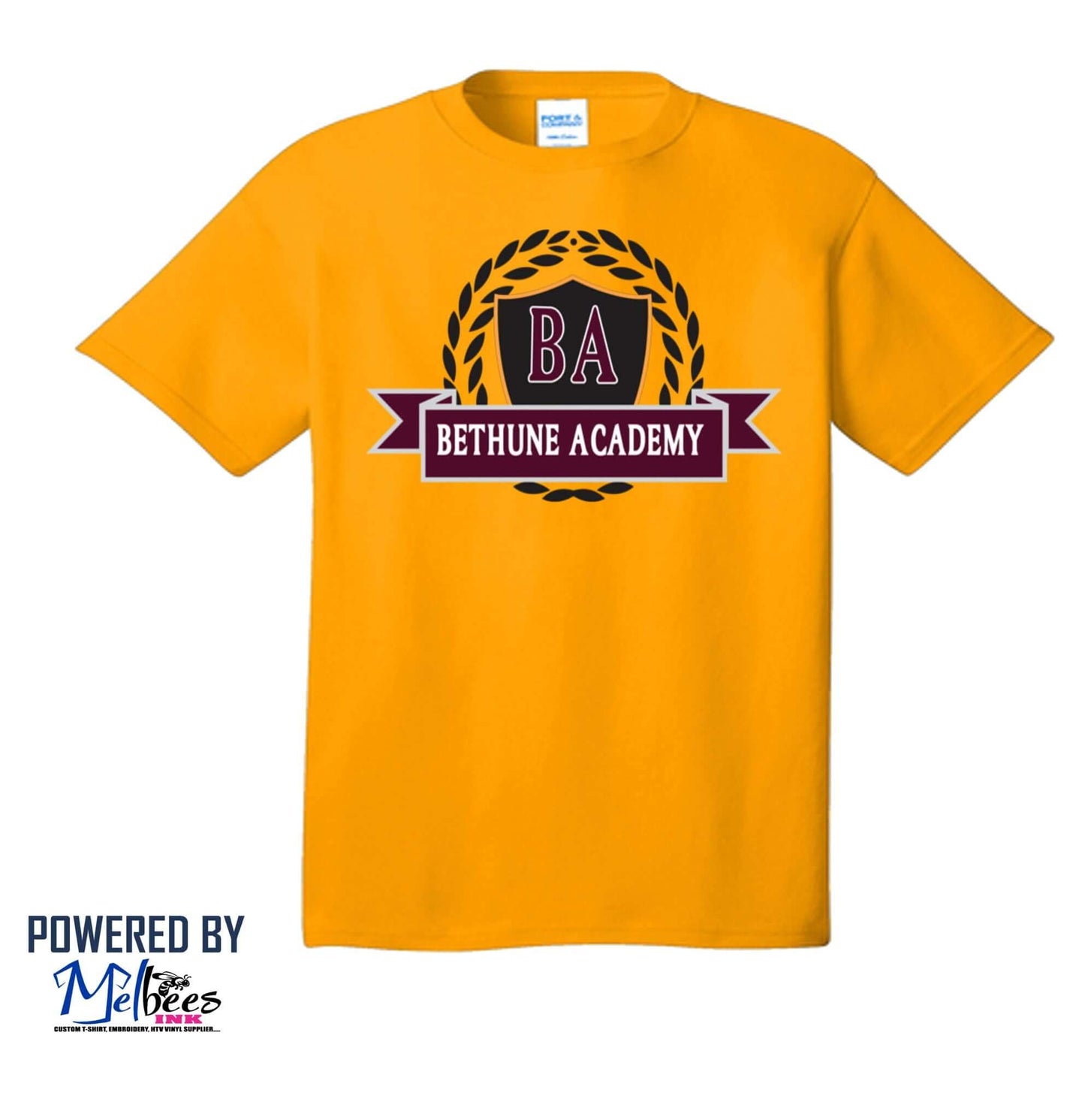 Bethune Academy Spirit Drifit Tee - Polk School Uniform