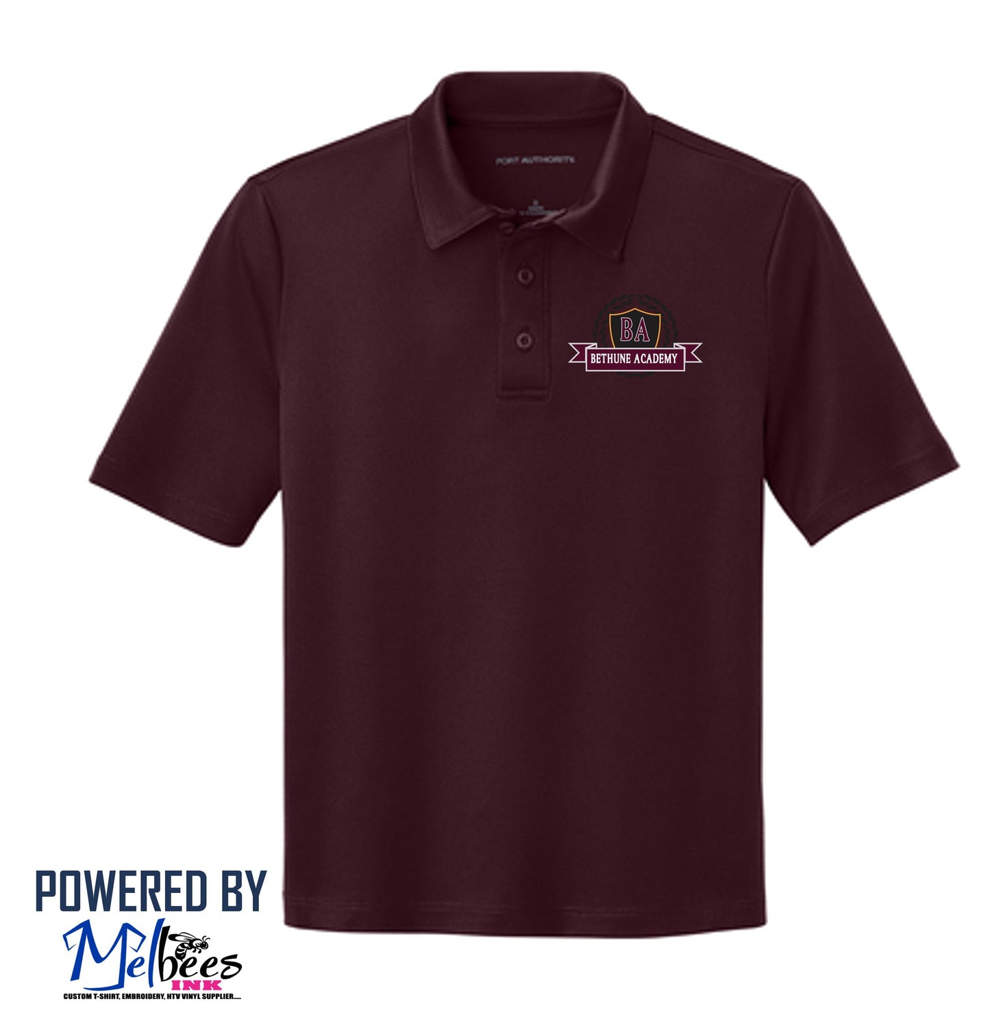 Bethune Academy  Drifit Polos - Polk School Uniform