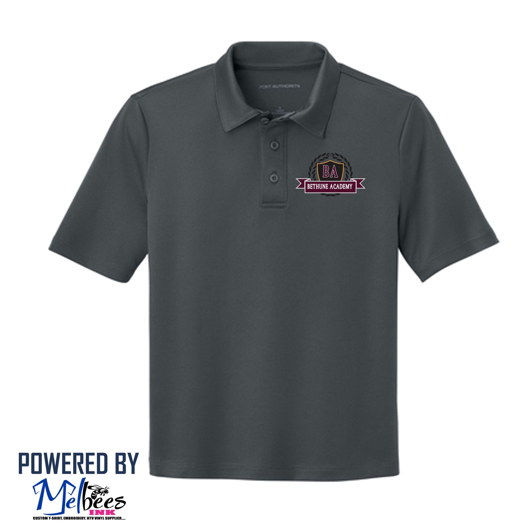 Bethune Academy  Drifit Polos - Polk School Uniform