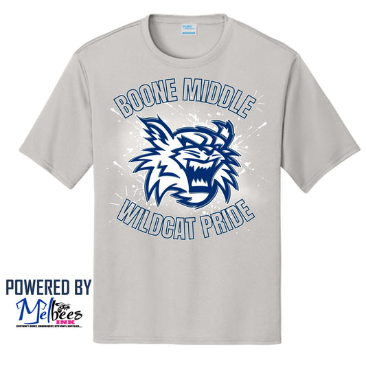Boone Middle School  Drifit Tee '7th Grade' - Polk School Uniform