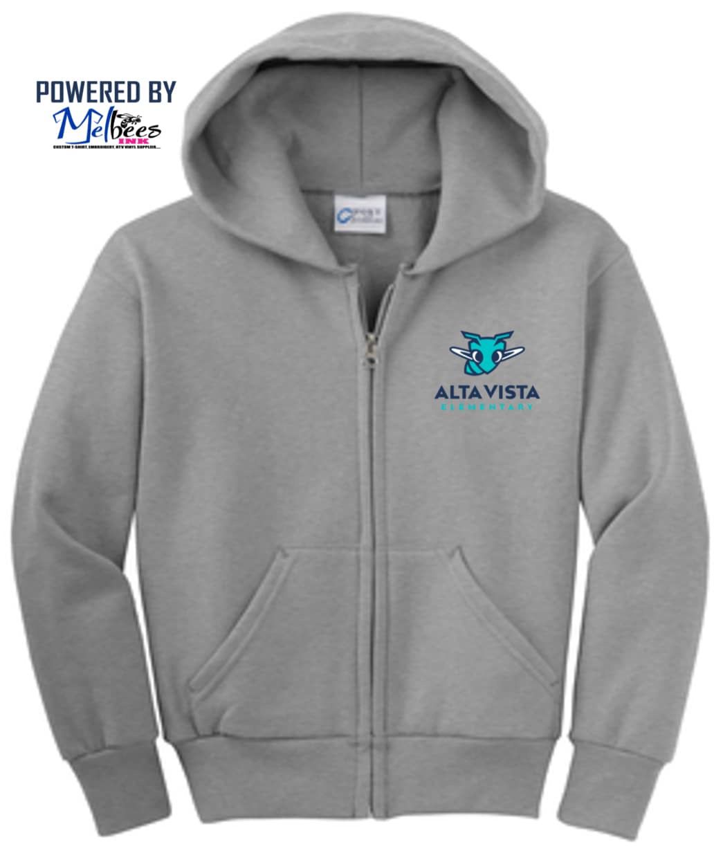 Alta Vista Elementary Cozy zip sweats