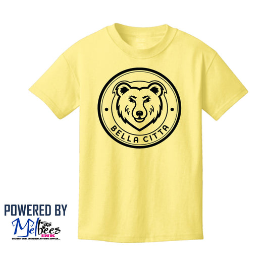 Bella Citta Bears Cotton T-shirt Kindergarten to 2nd Grade'  1st shirt - Polk School Uniform