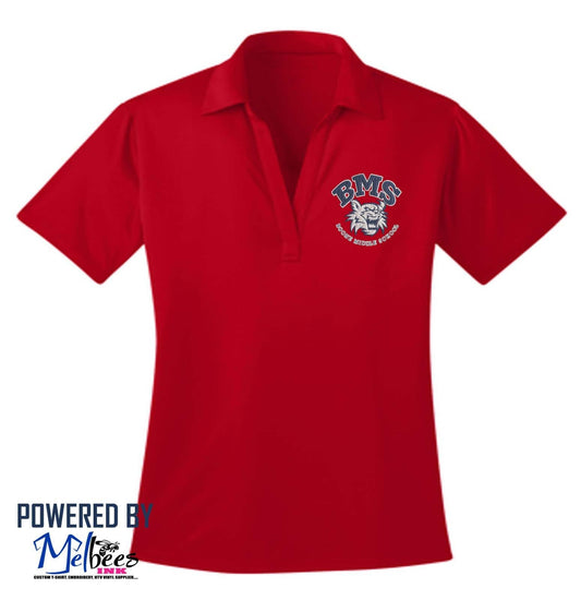 Boone  Middle  Women's Silk Touch™ Performance Polo - Polk School Uniform