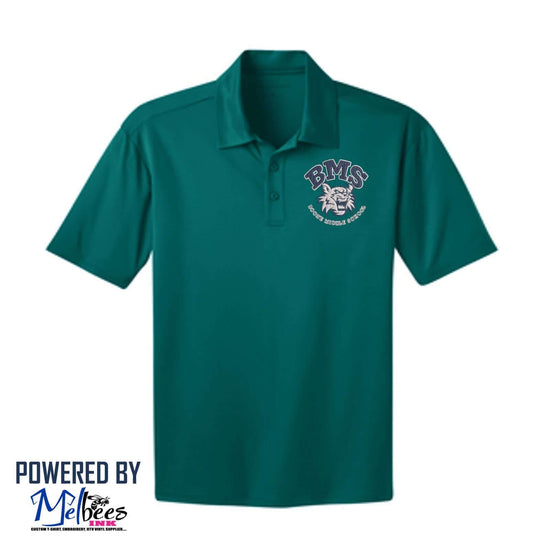 Boone Middle UNISEX Silk Touch™ Performance Polo. - Polk School Uniform