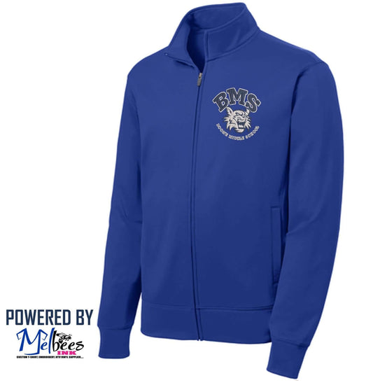 Boone Meddle Sport-Wick® Fleece Full-Zip Jacket - Polk School Uniform