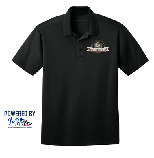 Bethune Academy Unisex Silk Touch™ Performance Polo - Polk School Uniform