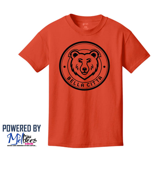 Bella Citta Bears Cotton T-shirt 3rd to 5th Grade' 1st shirt - Polk School Uniform
