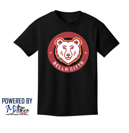 Bella Citta Bears Cotton T-shirt 6th Grade' 1st shirt - Polk School Uniform