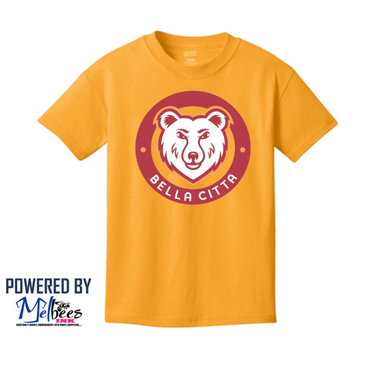 Bella Citta Bears Cotton T-shirt 8th Grade'1st shirt - Polk School Uniform