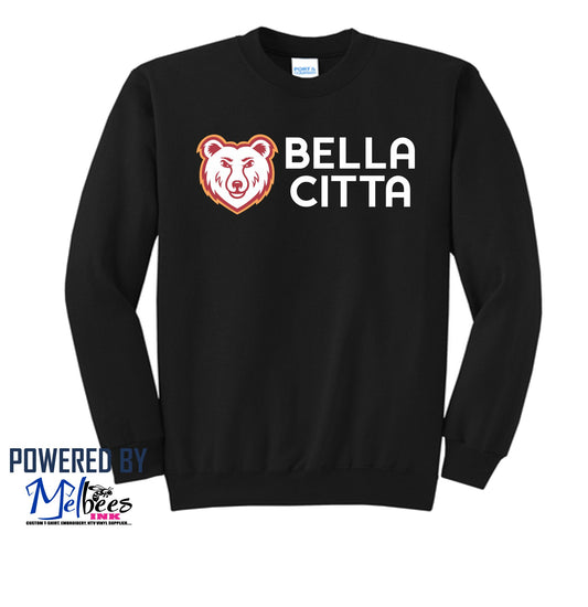 Bella Citta Bears Core Fleece Crewneck Sweatshirt'2nd shirt - Polk School Uniform