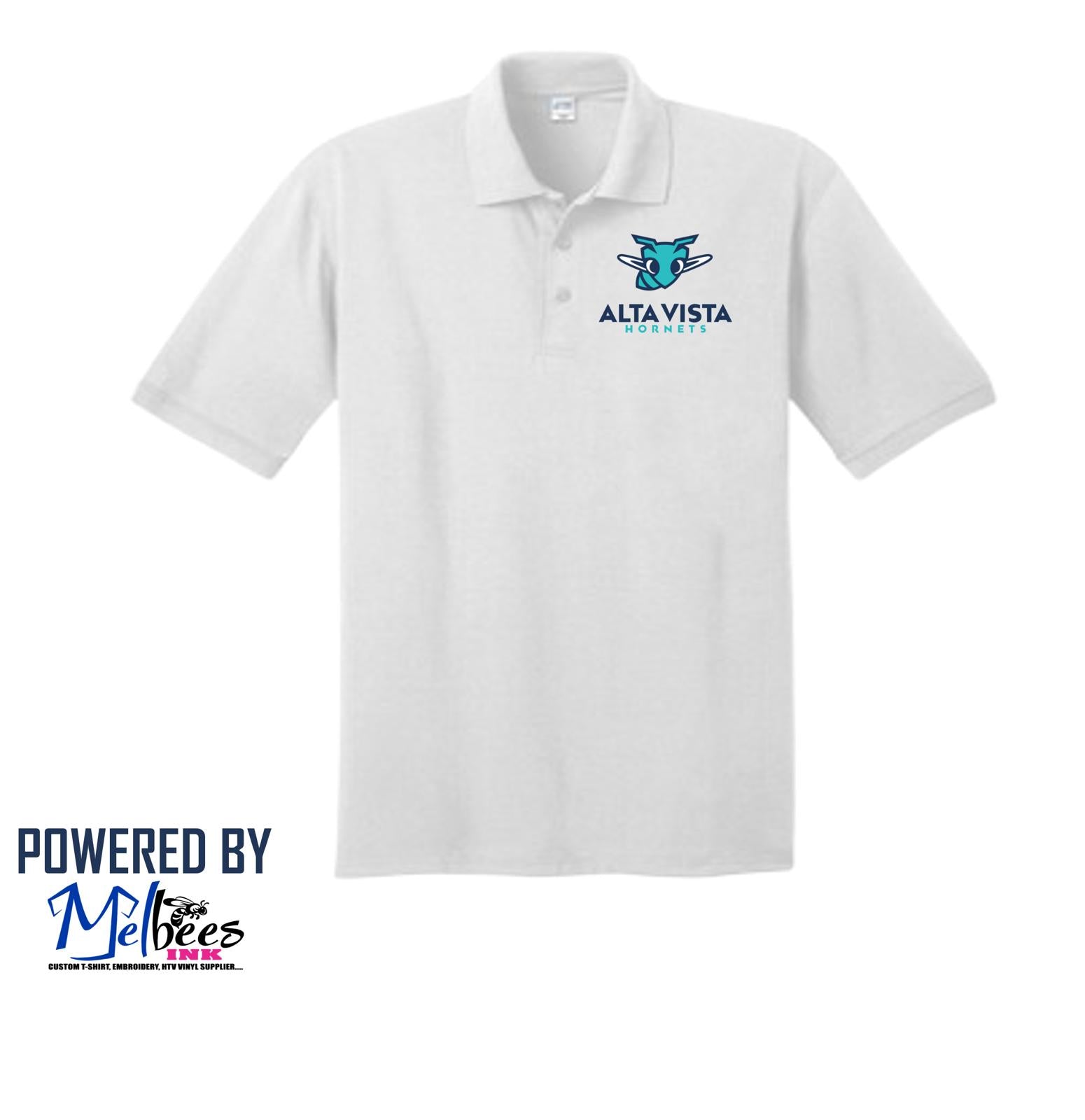 Alta Vista Hornets Cotton Polo - Polk School Uniform
