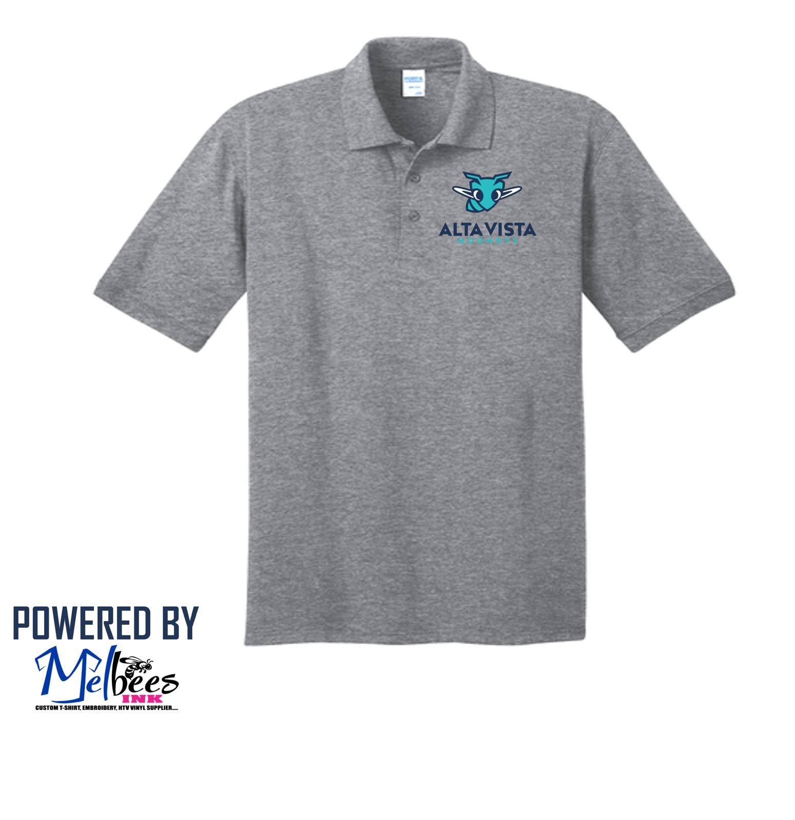 Alta Vista Hornets Cotton Polo - Polk School Uniform