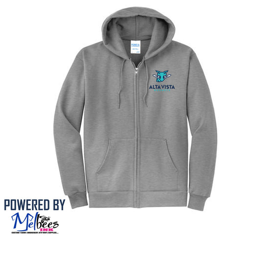Alta Vista Hornets Cozy zip sweats - Polk School Uniform