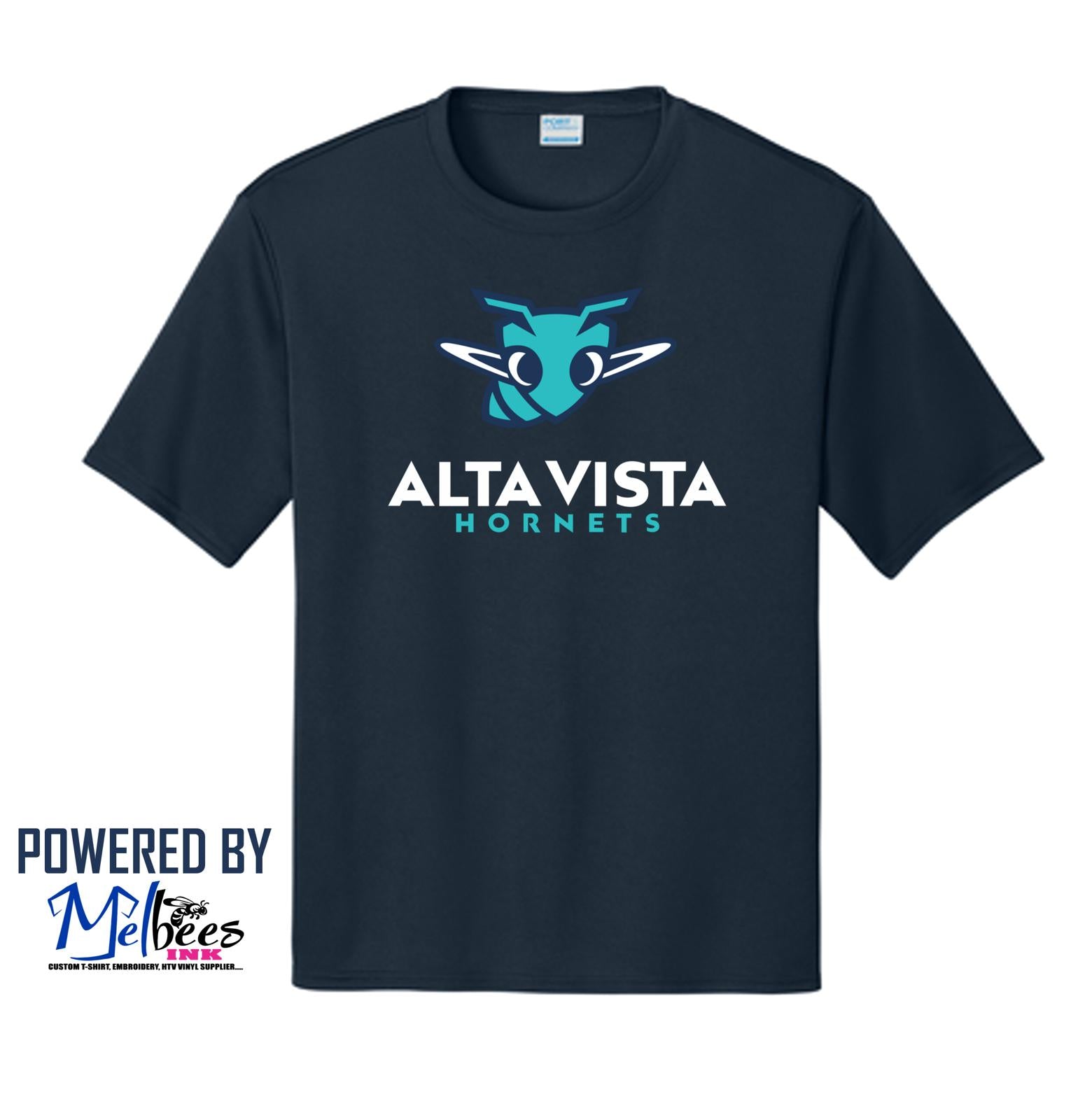 Alta Vista Hornets  DRIFIT Tee - Polk School Uniform