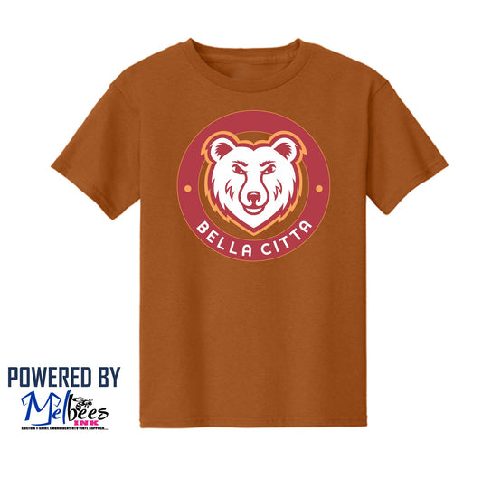 Bella Citta Bears Cotton T-shirt 7th Grade' 1st shirt - Polk School Uniform