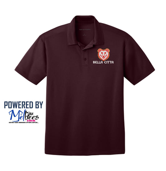 Bella Citta Silk Touch™ Performance Polo 'Color Set-2' - Polk School Uniform