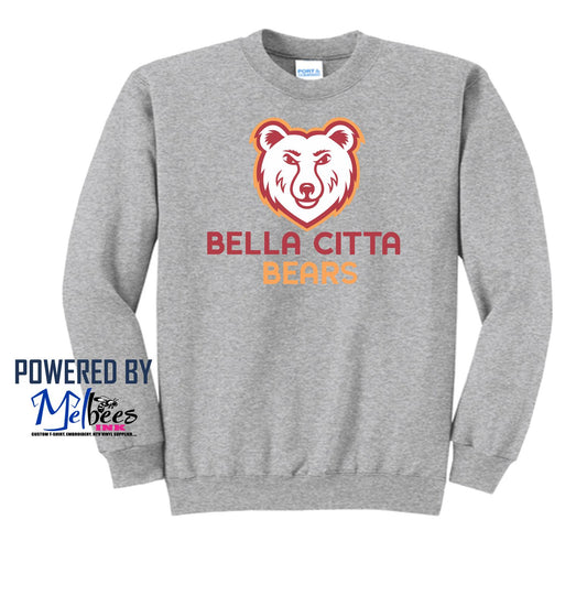 Balle Citta Core Fleece Crewneck Sweatshirt - Polk School Uniform