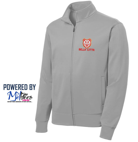 Bella Citta Sport-Wick® Fleece Full-Zip Jacket - Polk School Uniform
