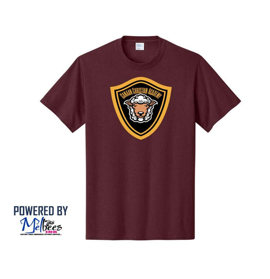 Canaan Christian Academy Cotton T-shirts - Polk School Uniform