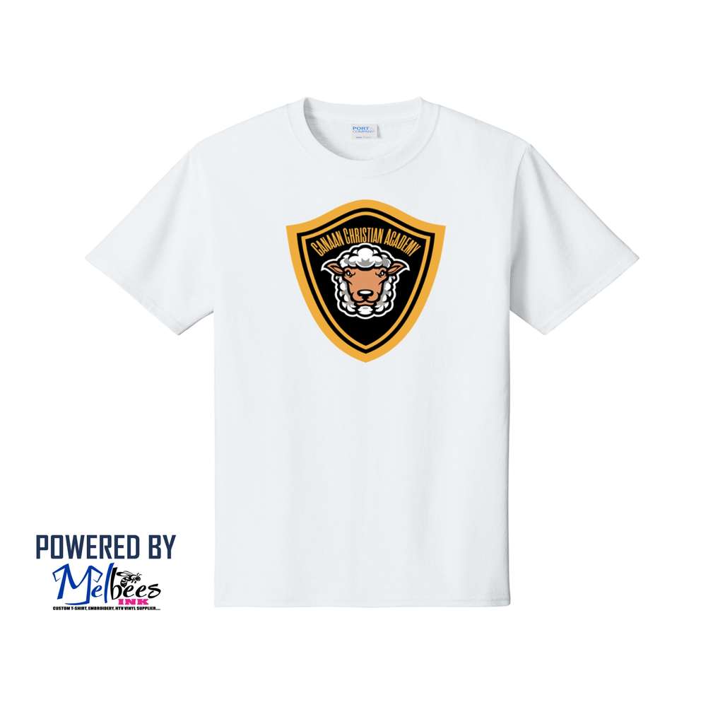 Canaan Christian Academy Cotton T-shirts - Polk School Uniform