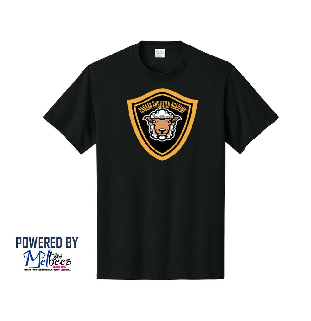 Canaan Christian Academy Cotton T-shirts - Polk School Uniform