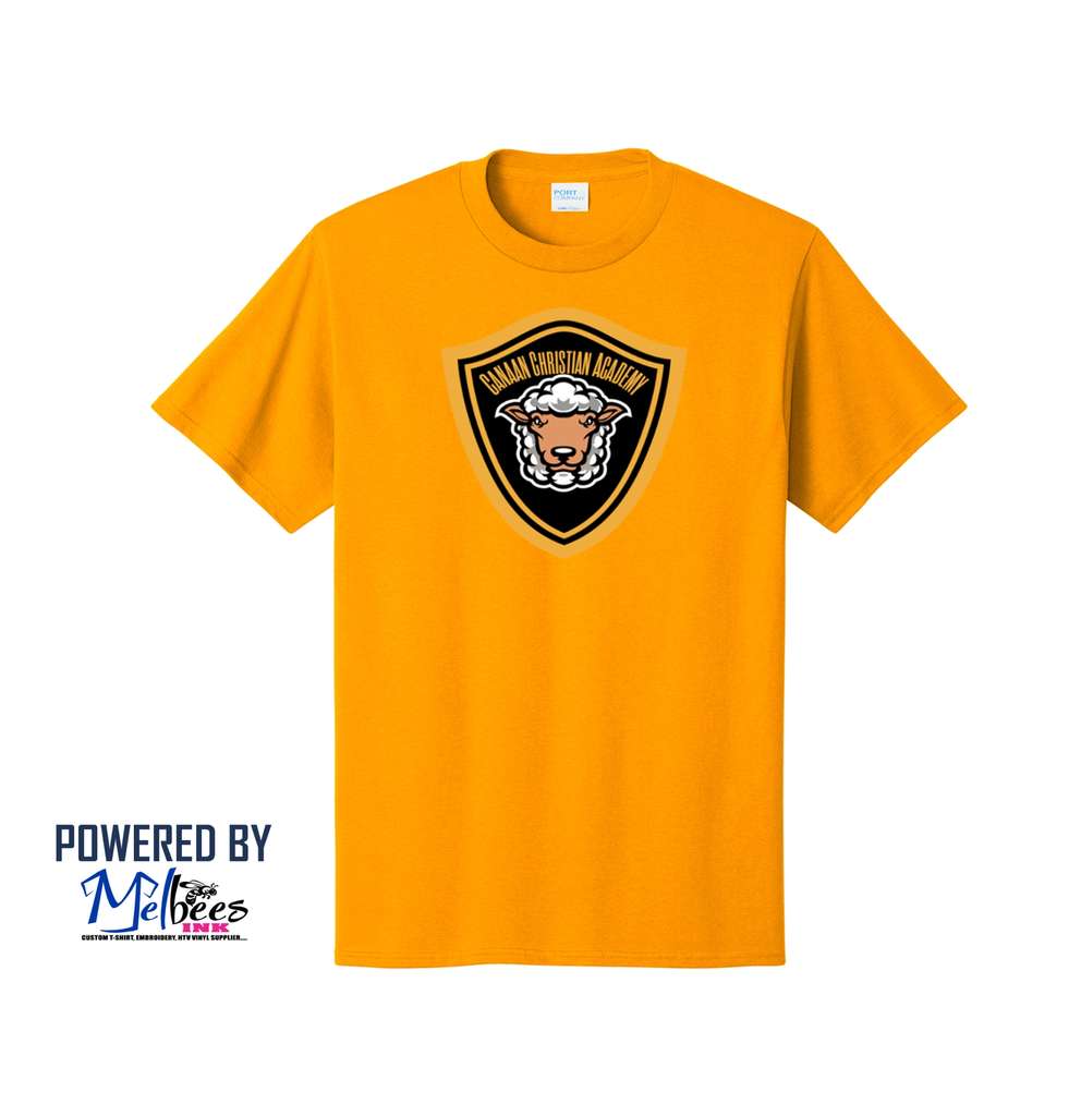 Canaan Christian Academy Cotton T-shirts - Polk School Uniform