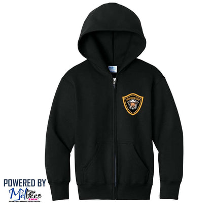 Canaan Christian Academy Cozy zip Sweats - Polk School Uniform