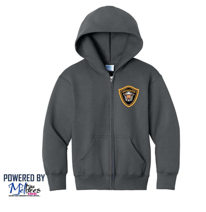 Canaan Christian Academy Cozy zip Sweats - Polk School Uniform