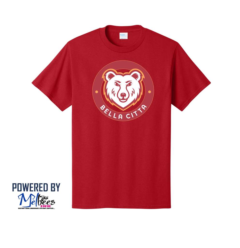 Bella Citta Bears Cotton T-shirt 6th Grade ''Design-2'' - Polk School Uniform