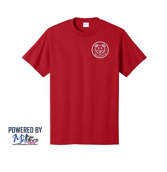 Bella Citta Bears Cotton T-shirt 6th Grade ''Design-1'' - Polk School Uniform