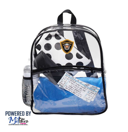 Canaan Christian Academy Clear Backpack for 5th to 10th grade